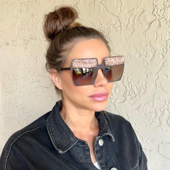 NEW!!! PUGNALE Treccia Sunglasses Authentic - Picture 3 of 11